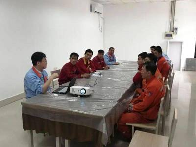 連云港箱廠開展卓越班組建設(shè)750工作項(xiàng)目簡(jiǎn)析培訓(xùn)