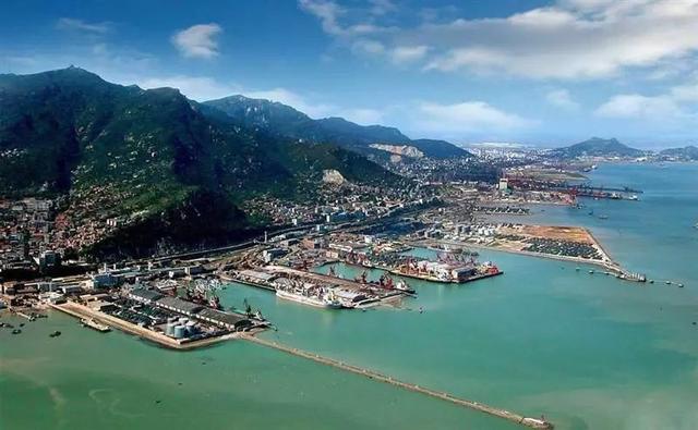 連云港漁灣旅游風景區 自然風光與人文歷史交融的海濱勝地